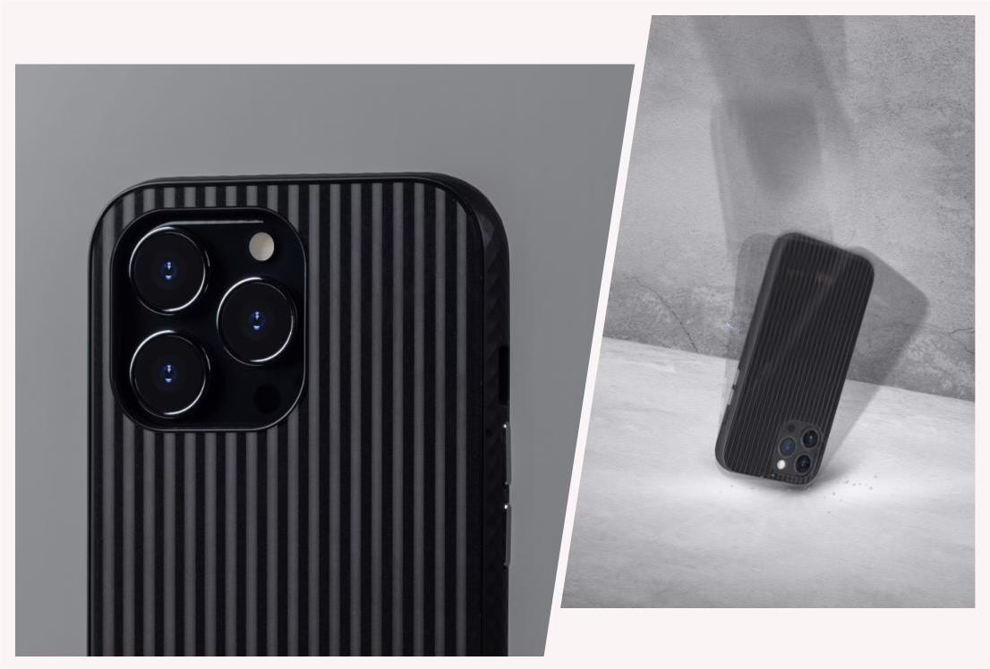 Чохол-накладка Moshi Arx Slim Hardshell Case Mirage Black для iPhone 13 Pro - 2